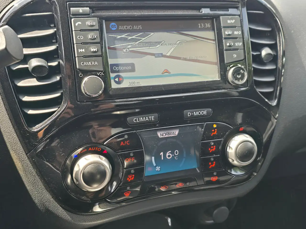 Nissan Juke 1,6 n-tec CVT Top – Bild 14