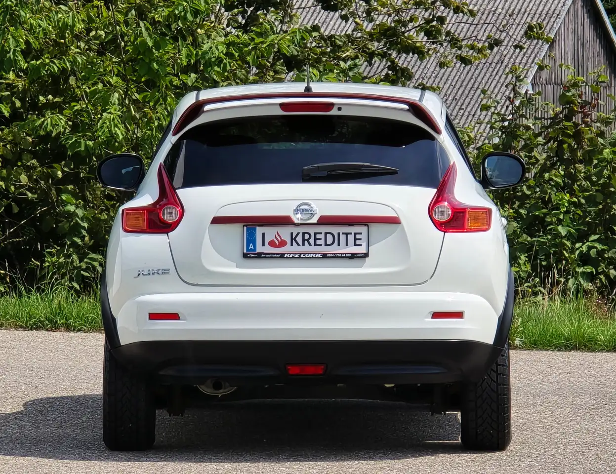 Nissan Juke 1,6 n-tec CVT Top – Bild 6