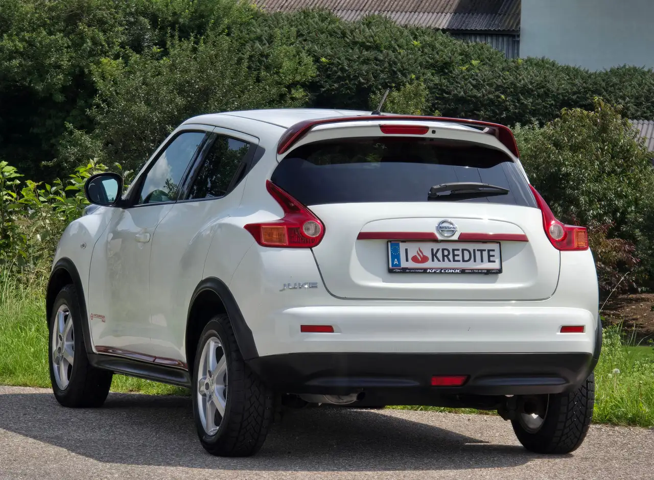 Nissan Juke 1,6 n-tec CVT Top – Bild 3