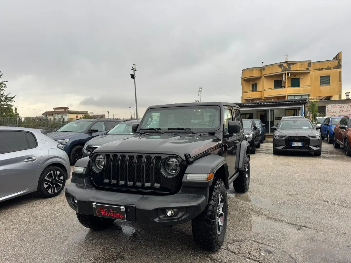 Jeep Wrangler Wrangler 2.2 mjt II Rubicon LIMITED S Nero - 2