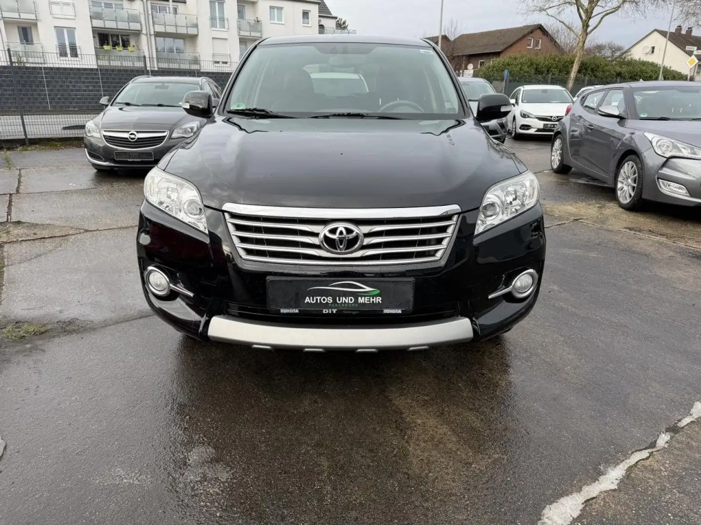 Toyota RAV 4 4 Travel Klima Navi Leder Rückfahrkamera Noir - 2