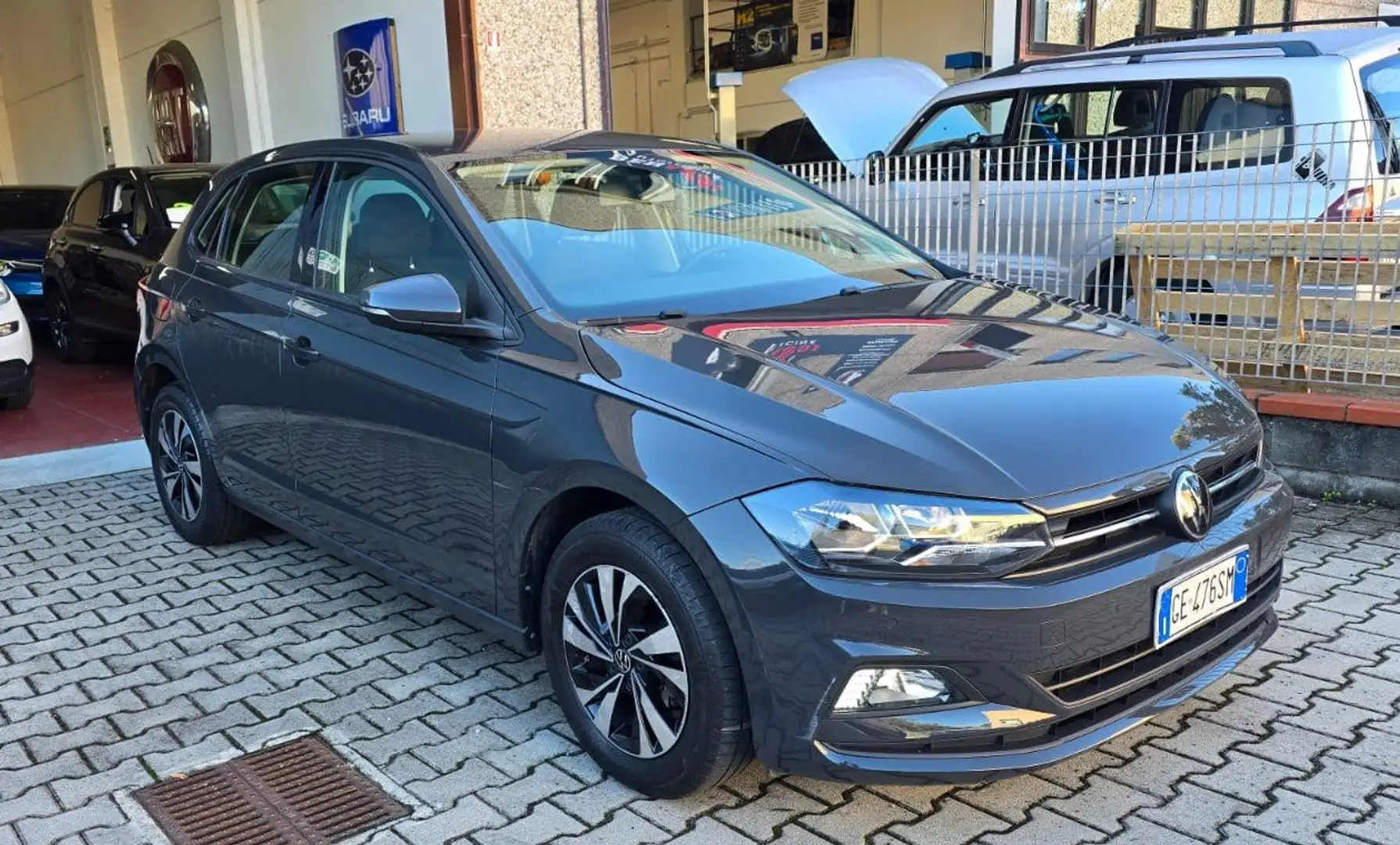 Volkswagen Polo Polo VI 5p 1.0 tsi Comfortline 95cv Grigio - 1