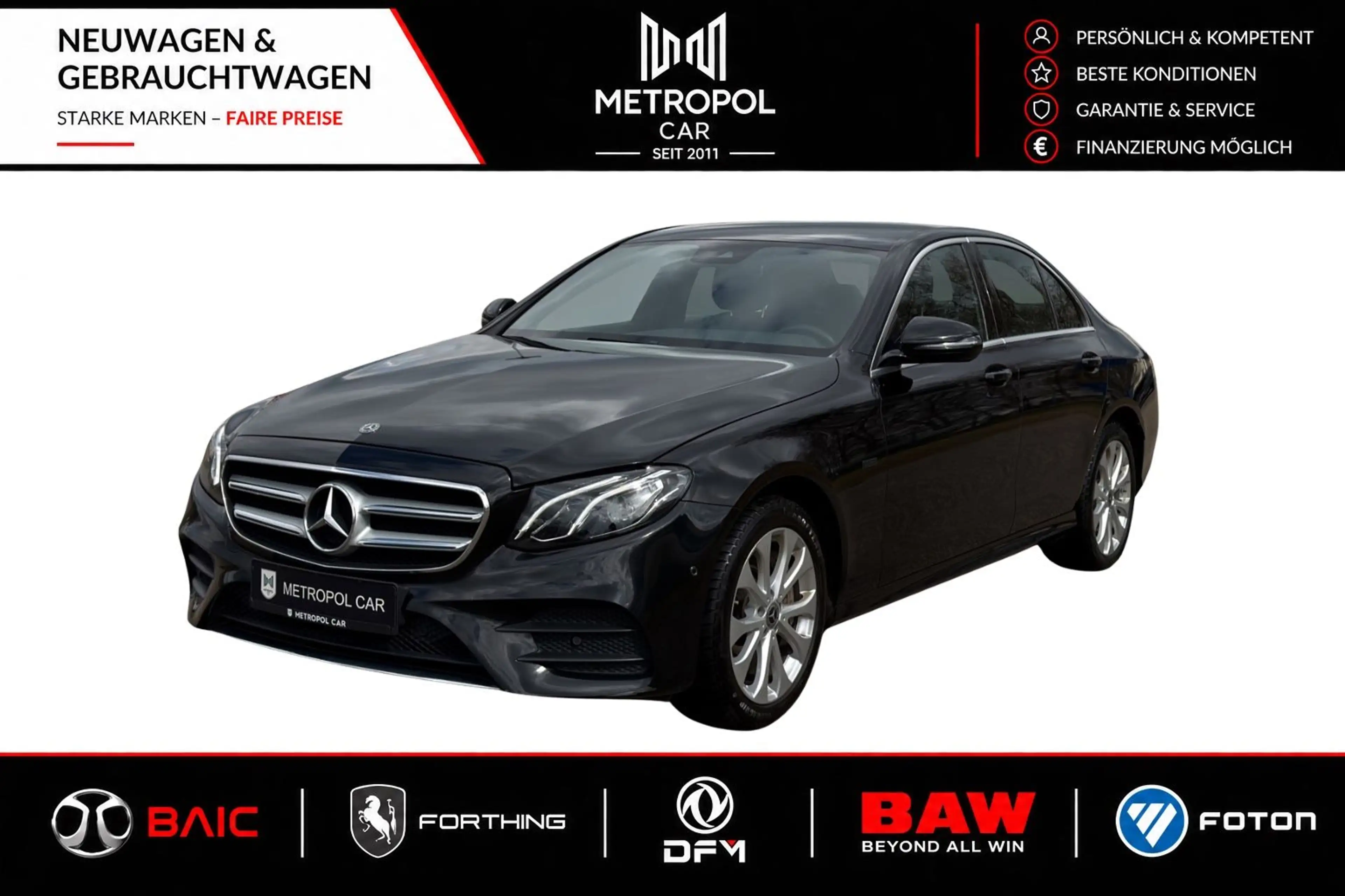 Mercedes-Benz E 350 e AMG-Line Ahk*Garantie*Finanzierung*