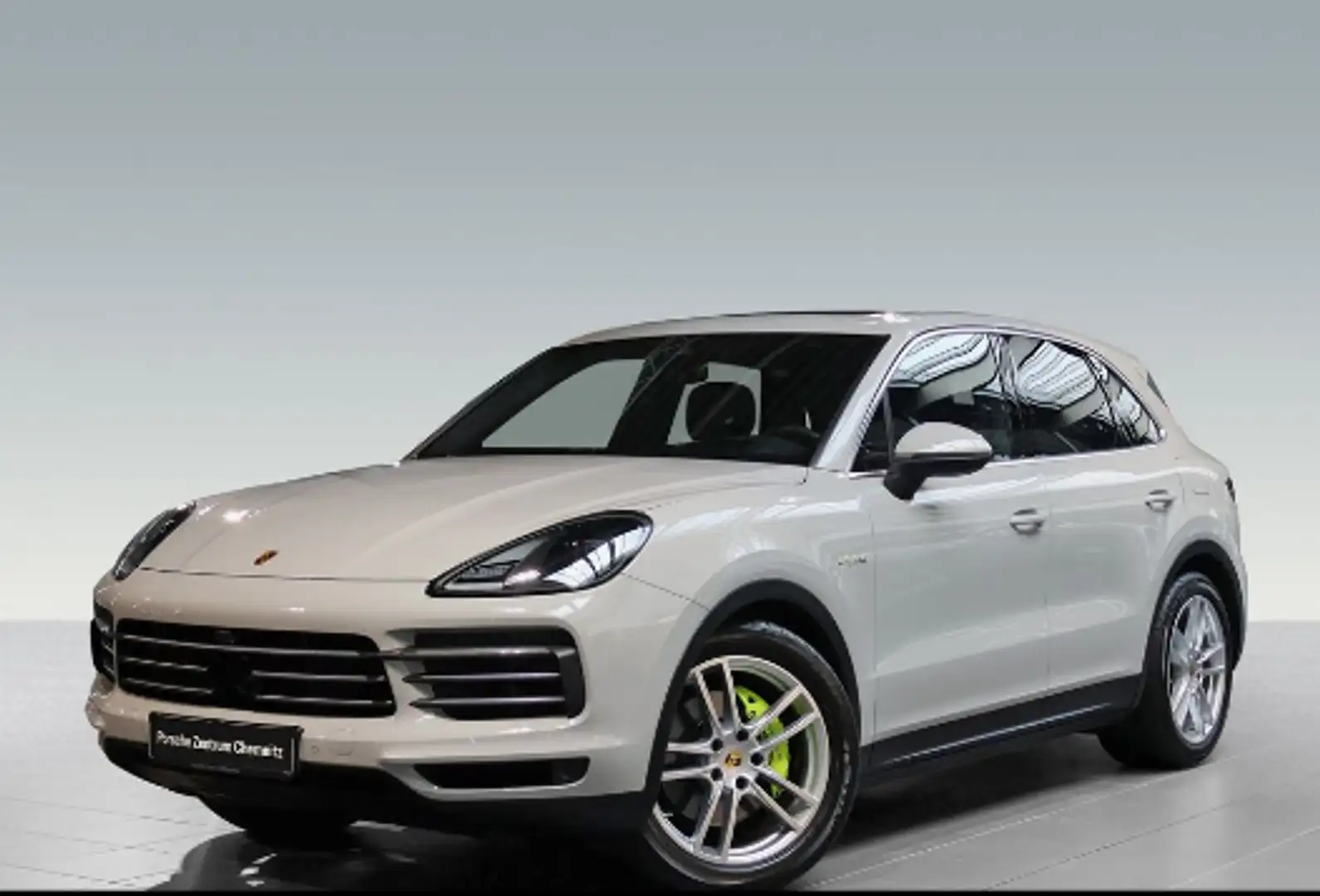 Porsche Cayenne E-Hybrid Platinum Edition Aut. Gris - 1