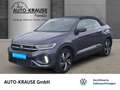 Volkswagen T-Roc Cabriolet 1.5 TSI R-Line Sportpaket AHK Navi Digit Gris - thumbnail 1