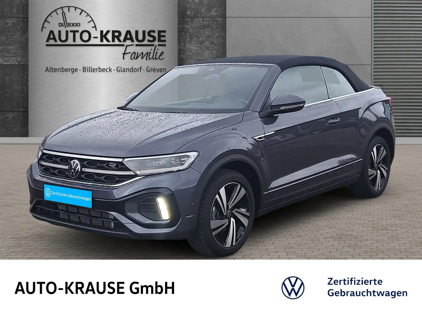 Volkswagen T-Roc Cabriolet 1.5 TSI R-Line Grau - 1
