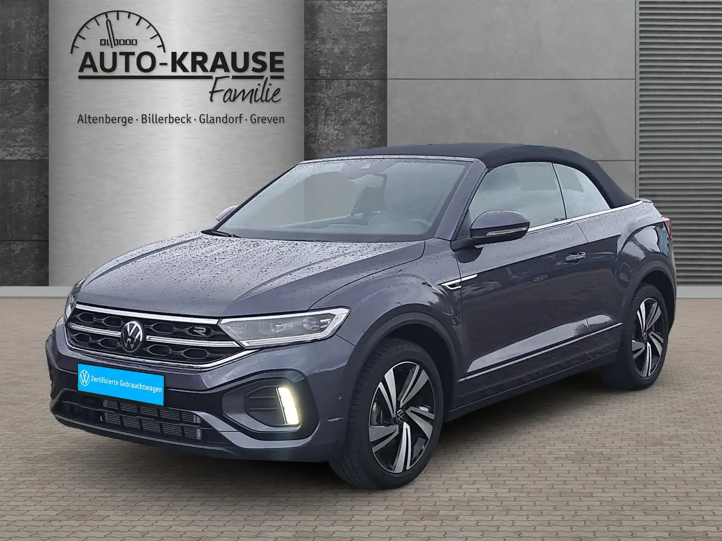 Volkswagen T-Roc Cabriolet 1.5 TSI R-Line Grau - 2