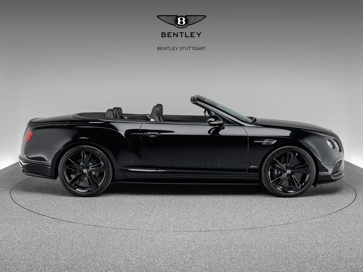 Bentley Continental GTC Speed Black Edition Noir - 2