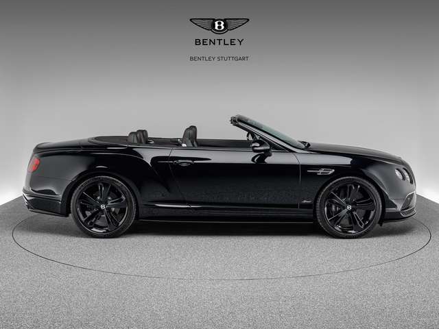 Bentley Continental GTC Speed Black Edition