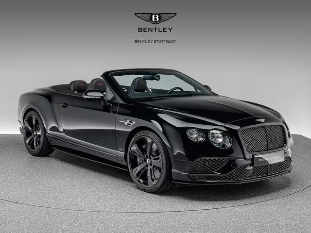 Imagine Bentley Continental GTC Speed Black Edition