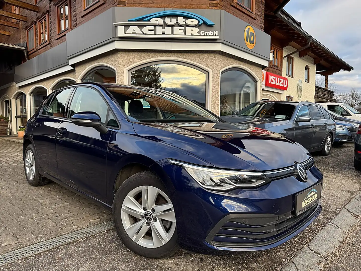 Volkswagen Golf 2,0 TDI Life*LED*ACC*Virtual Cockpit* Blau - 1