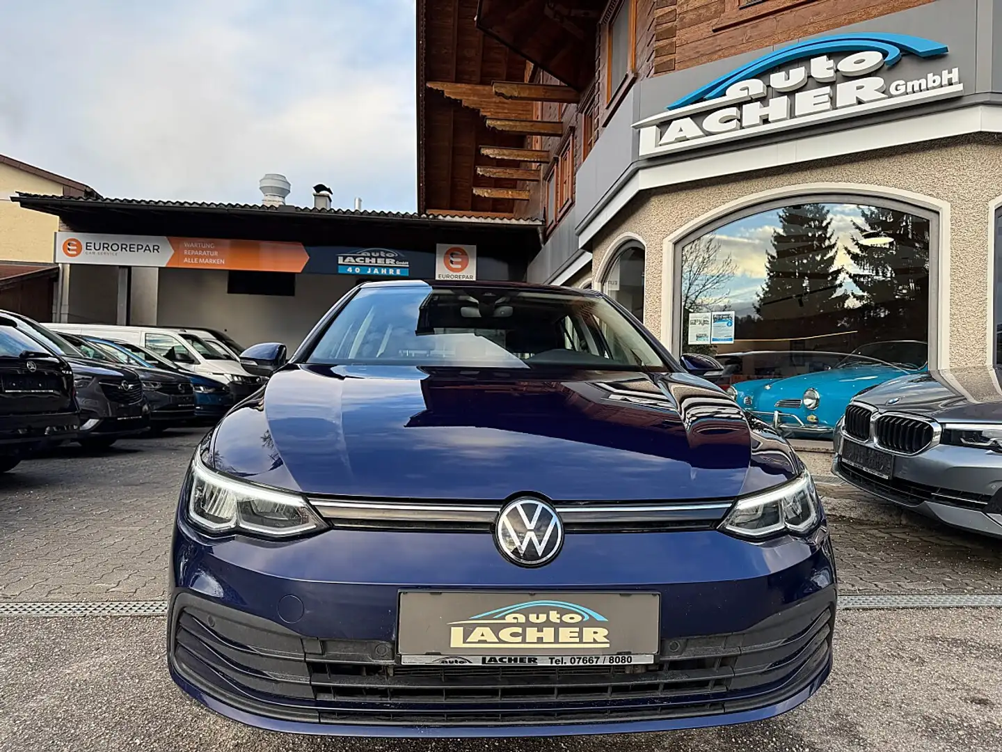 Volkswagen Golf 2,0 TDI Life*LED*ACC*Virtual Cockpit* Blau - 2