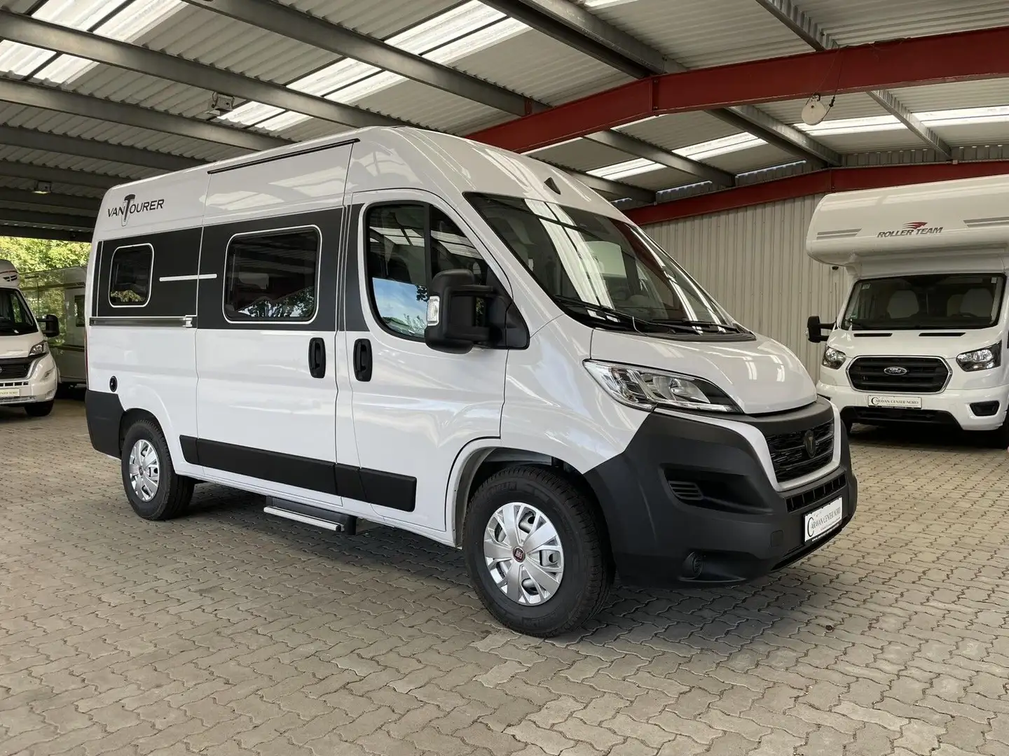 VanTourer 540 D Fiat 140 PS Automatik Weiß - 1