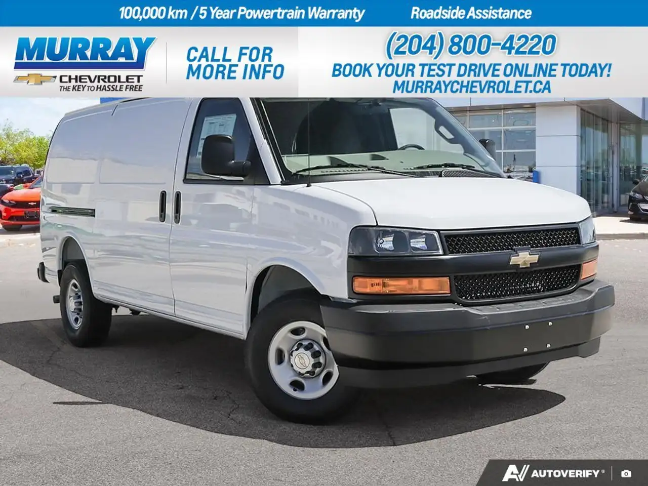 2026 Chevrolet Express 2500
