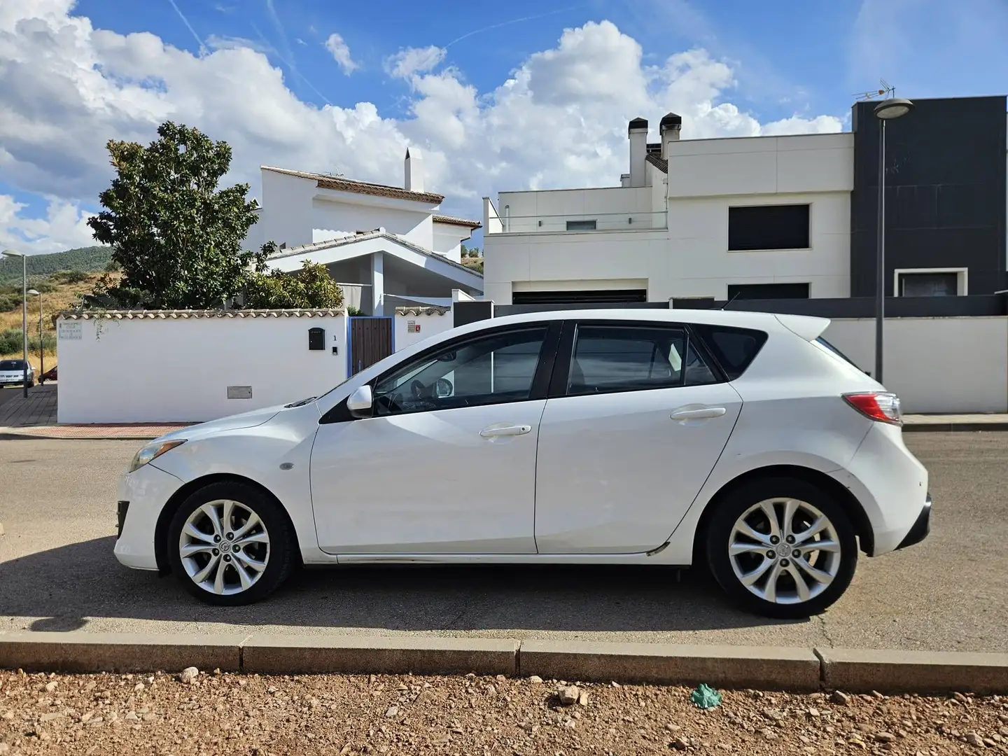 Mazda 3 Mazda3 1.6CRTD Style Style Blanco - 2
