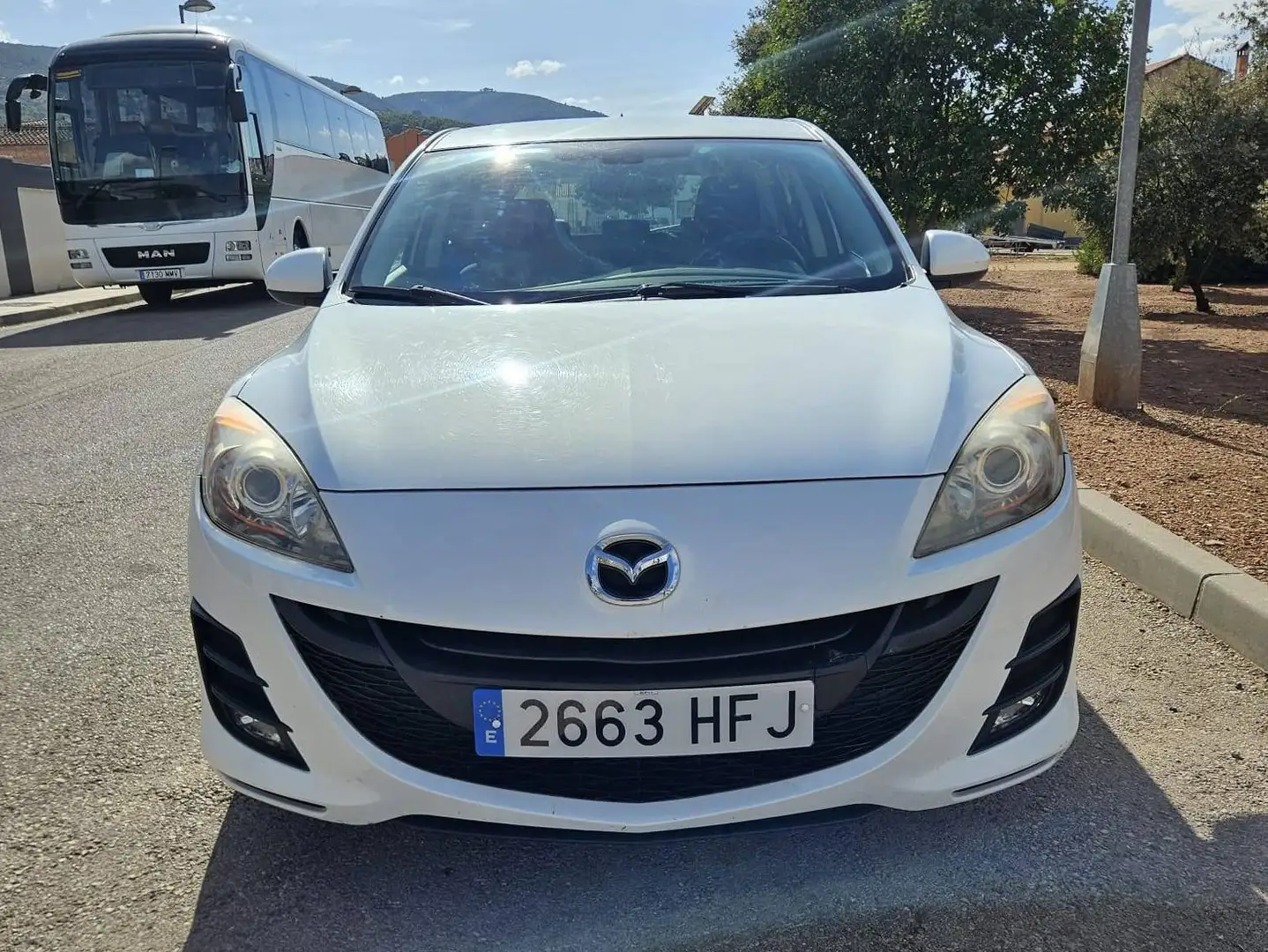Mazda 3 Mazda3 1.6CRTD Style Style Blanco - 1