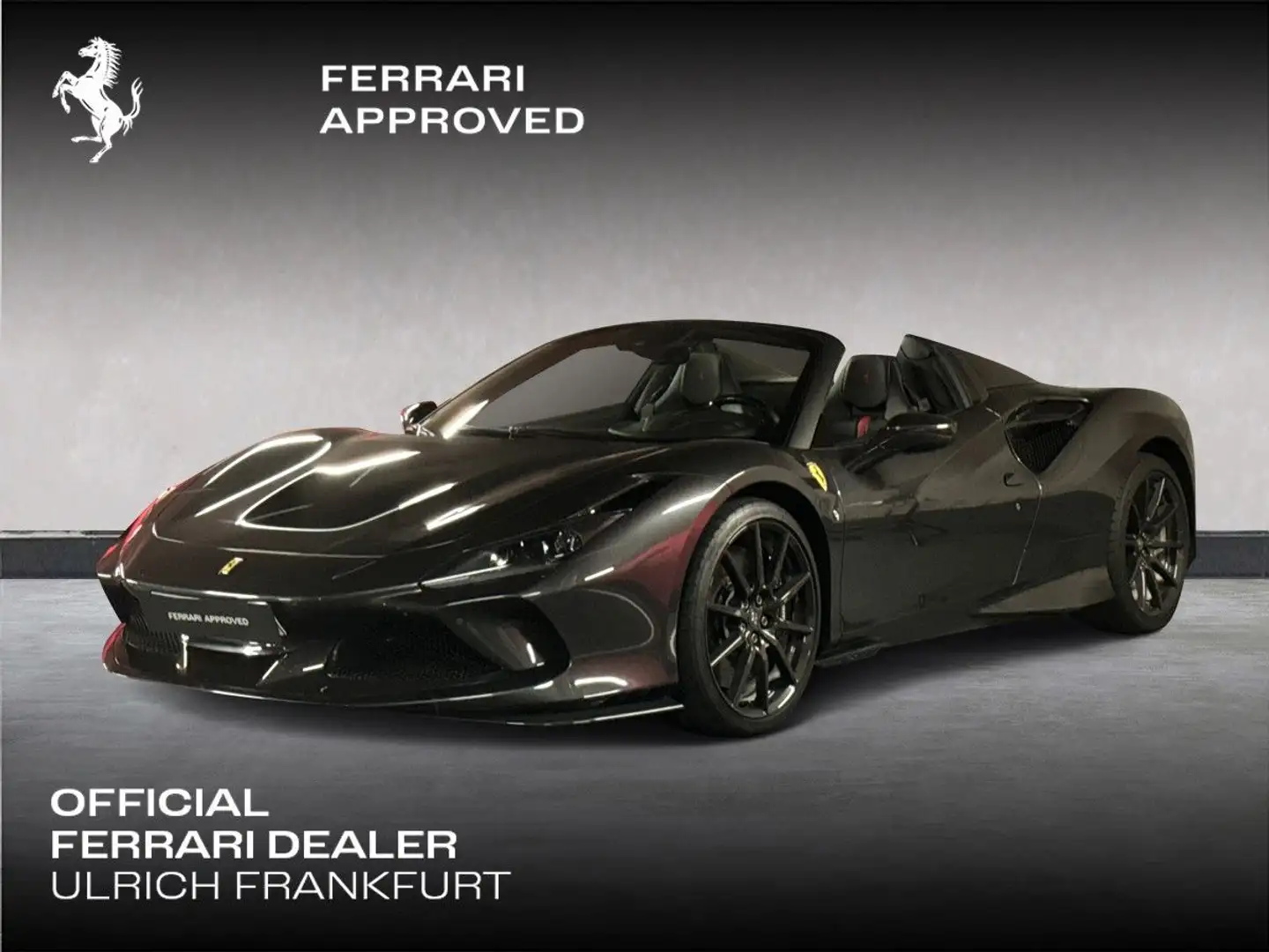 Ferrari F8 Spider Ferrari Frankfurt*** Gris - 1