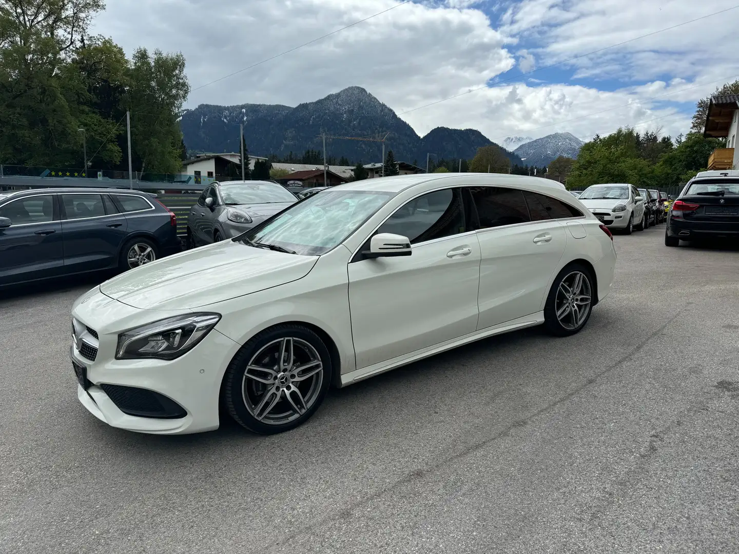 Mercedes-Benz CLA 180 CLA 180 d (117.912)AMG Optik Weiß - 2