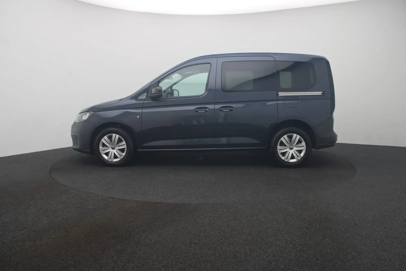 Volkswagen Caddy 2.0 TDI Einparkhilfe DAB+ GJR Blau - 2