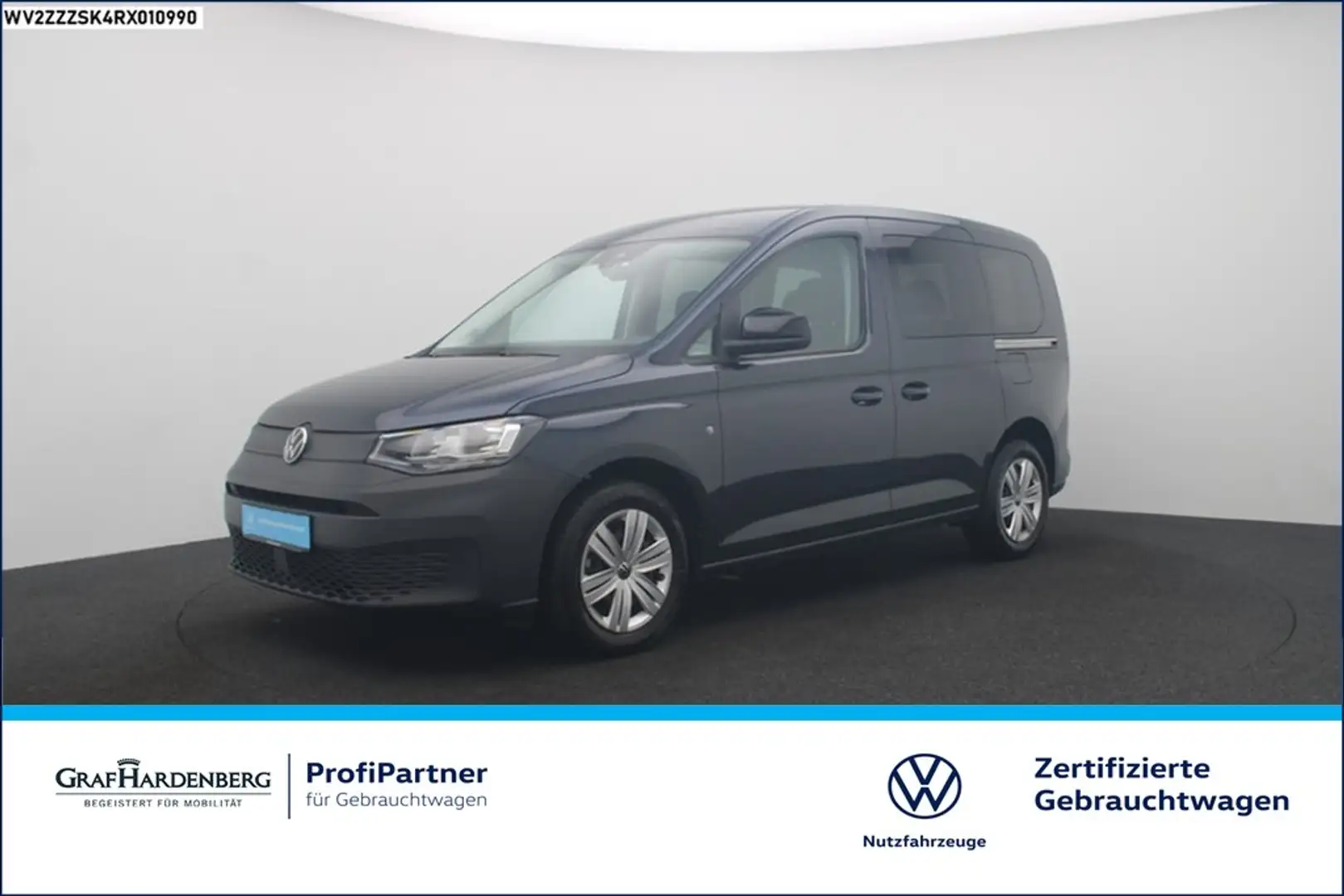 Volkswagen Caddy 2.0 TDI Einparkhilfe DAB+ GJR Blau - 1
