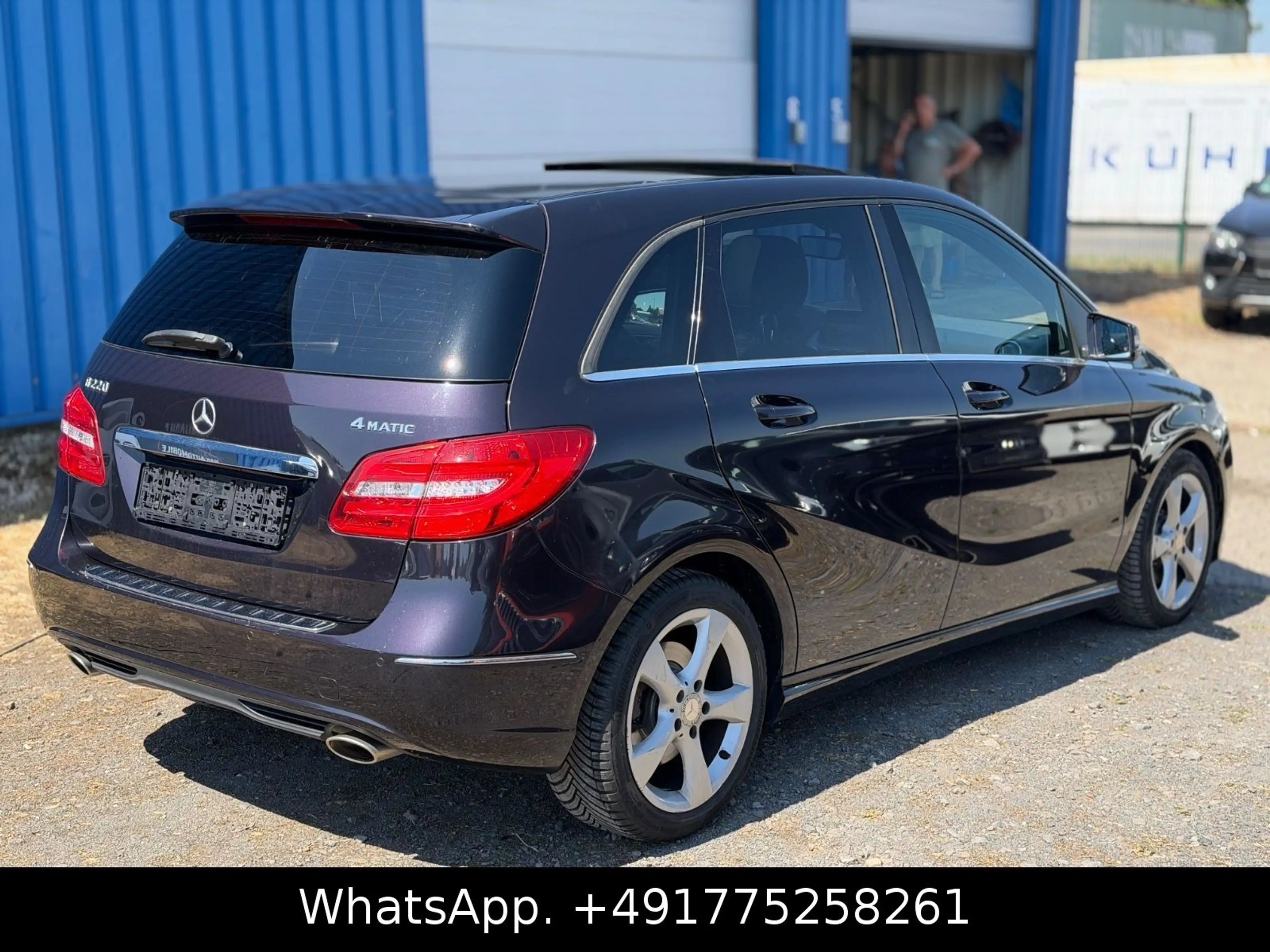 Mercedes-Benz B 220 4Matic Automatik,Pano,Euro6 — photo 5
