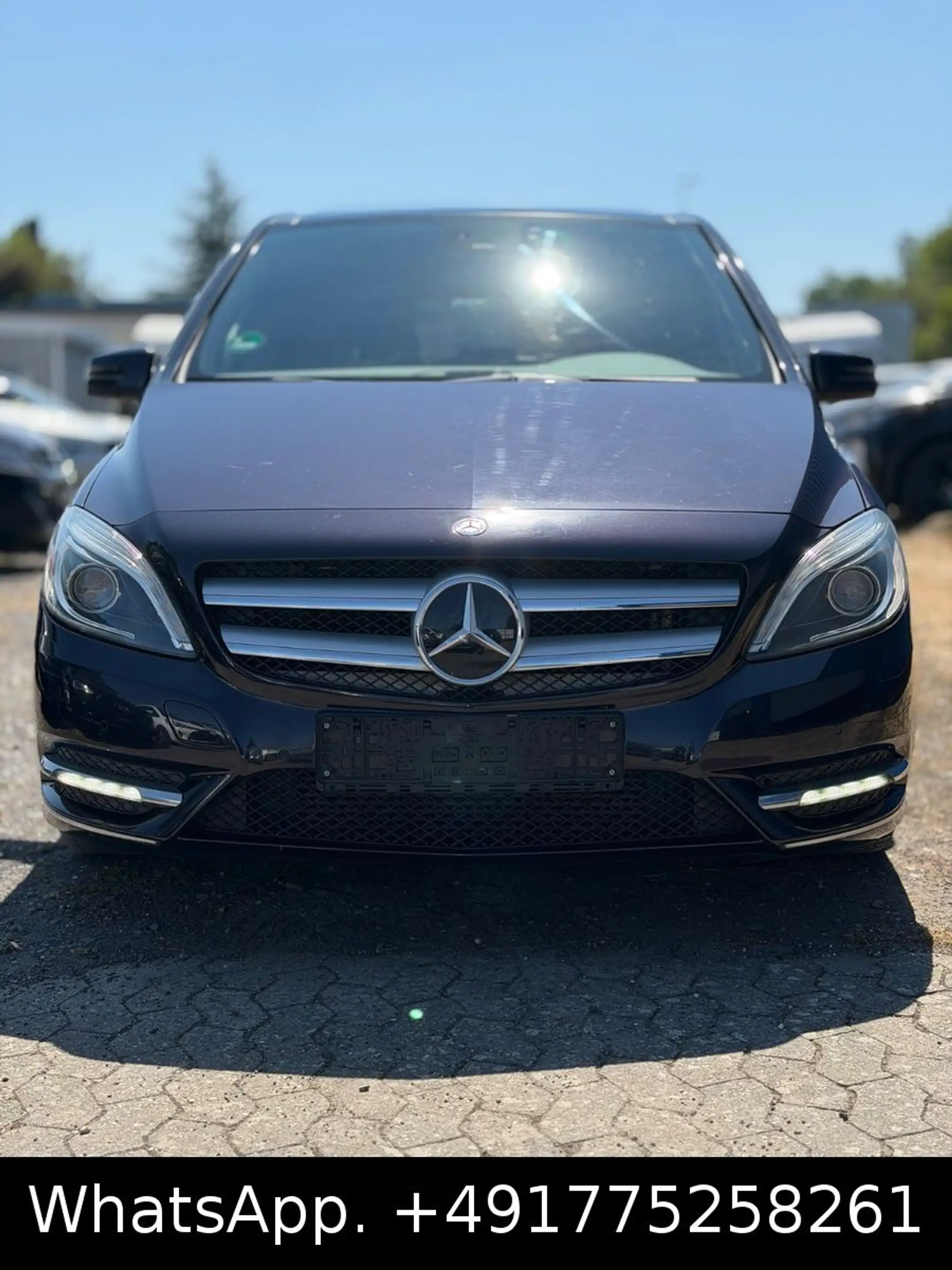 Mercedes-Benz B 220 4Matic Automatik,Pano,Euro6 — photo 2
