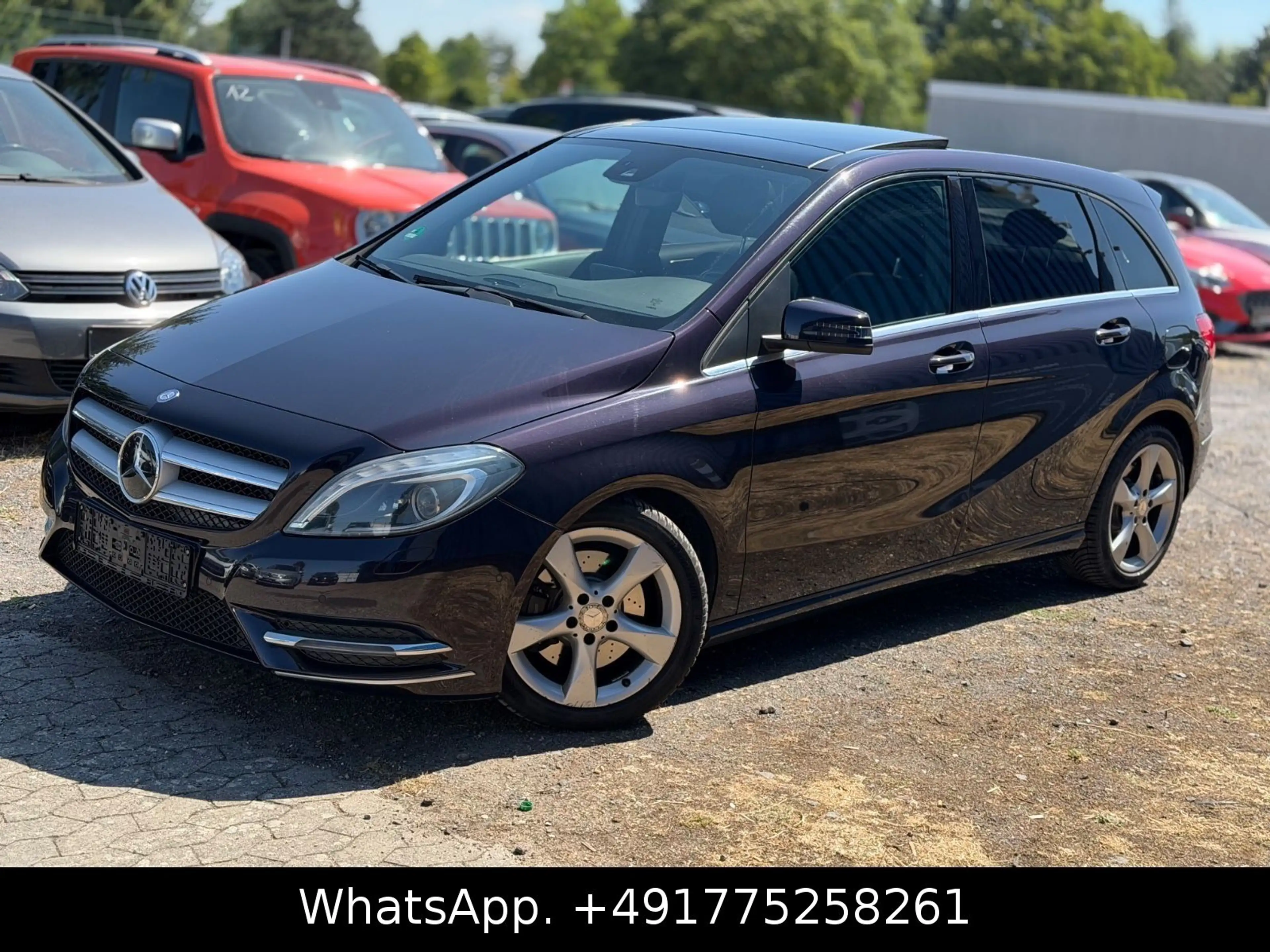 Mercedes-Benz B 220 4Matic Automatik,Pano,Euro6
