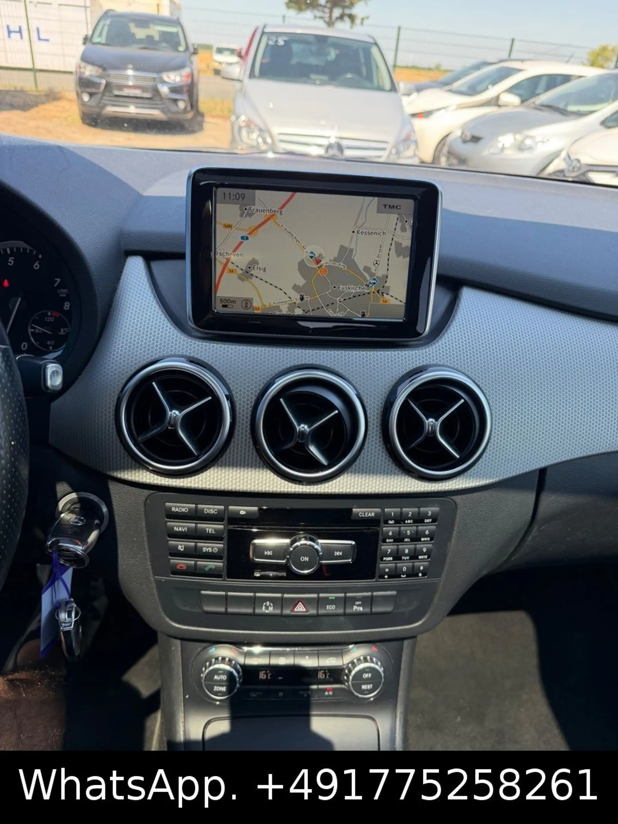 Mercedes-Benz B 220 4Matic Automatik,Pano,Euro6 — photo 13