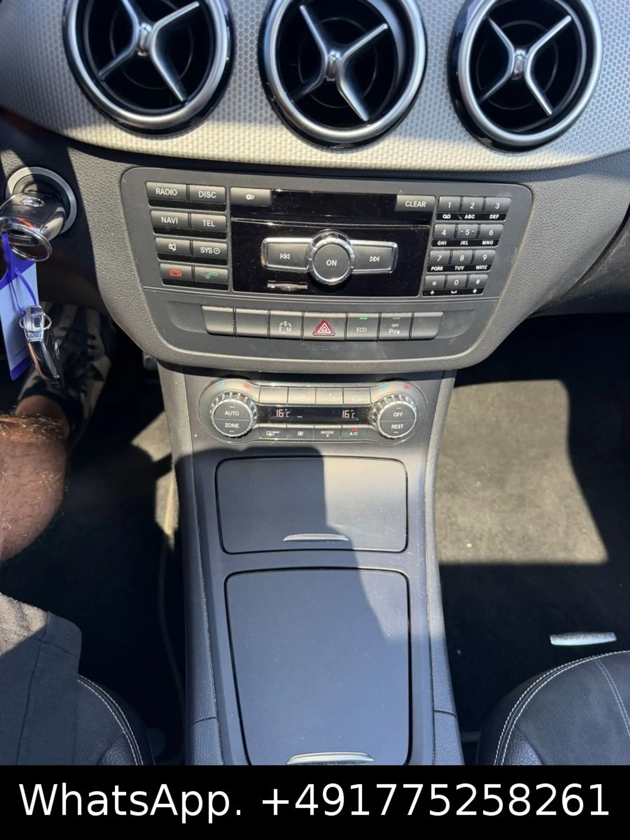 Mercedes-Benz B 220 4Matic Automatik,Pano,Euro6 — photo 12