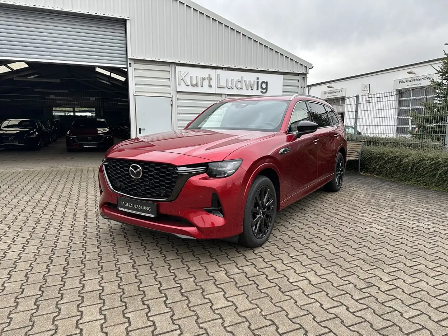 Mazda CX-80 5WGN 3.3L e-SKYACTIV D 254ps 8AT AWD Homura Plus Rot - 2