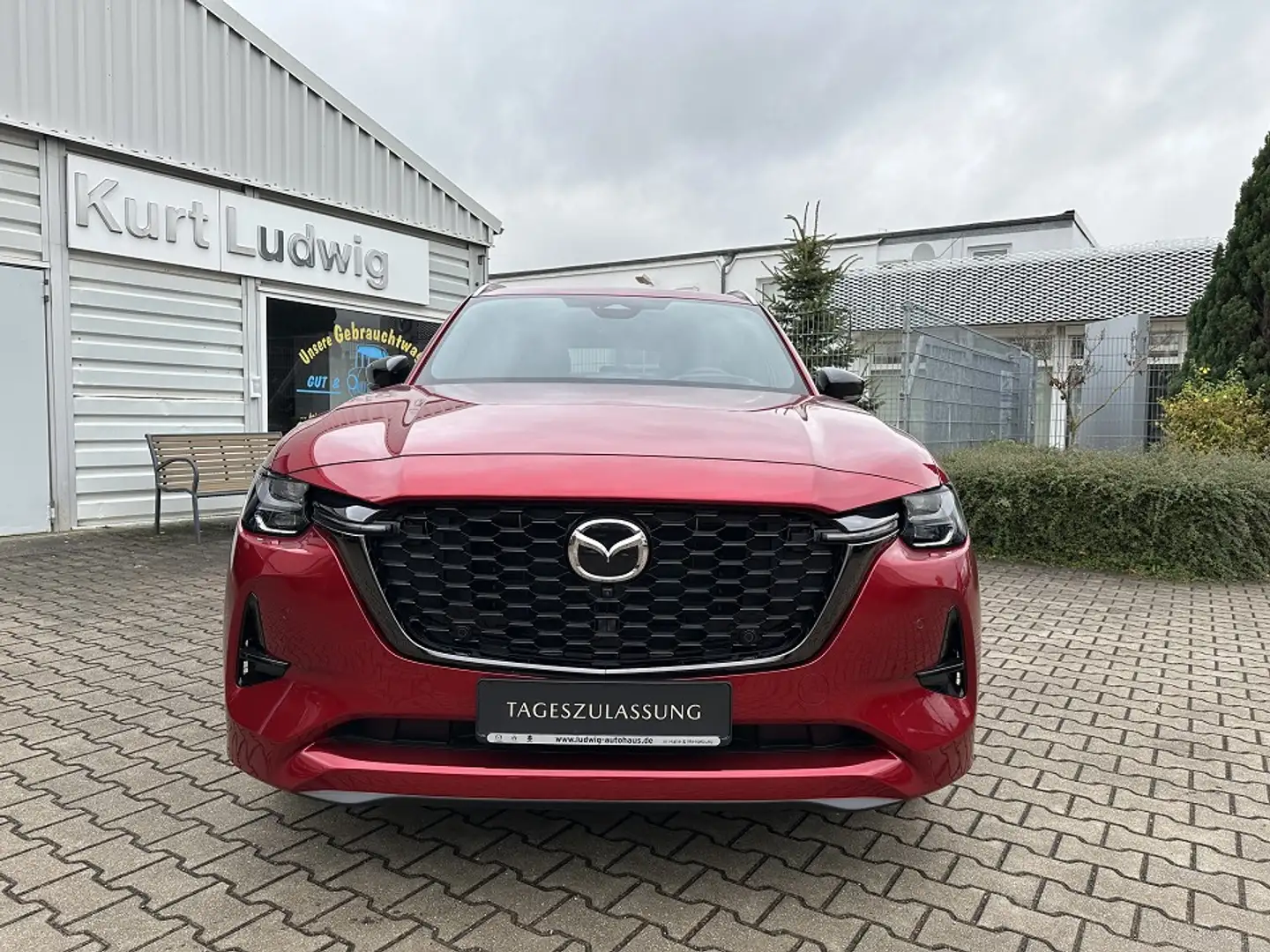 Mazda CX-80 5WGN 3.3L e-SKYACTIV D 254ps 8AT AWD Homura Plus Rot - 1