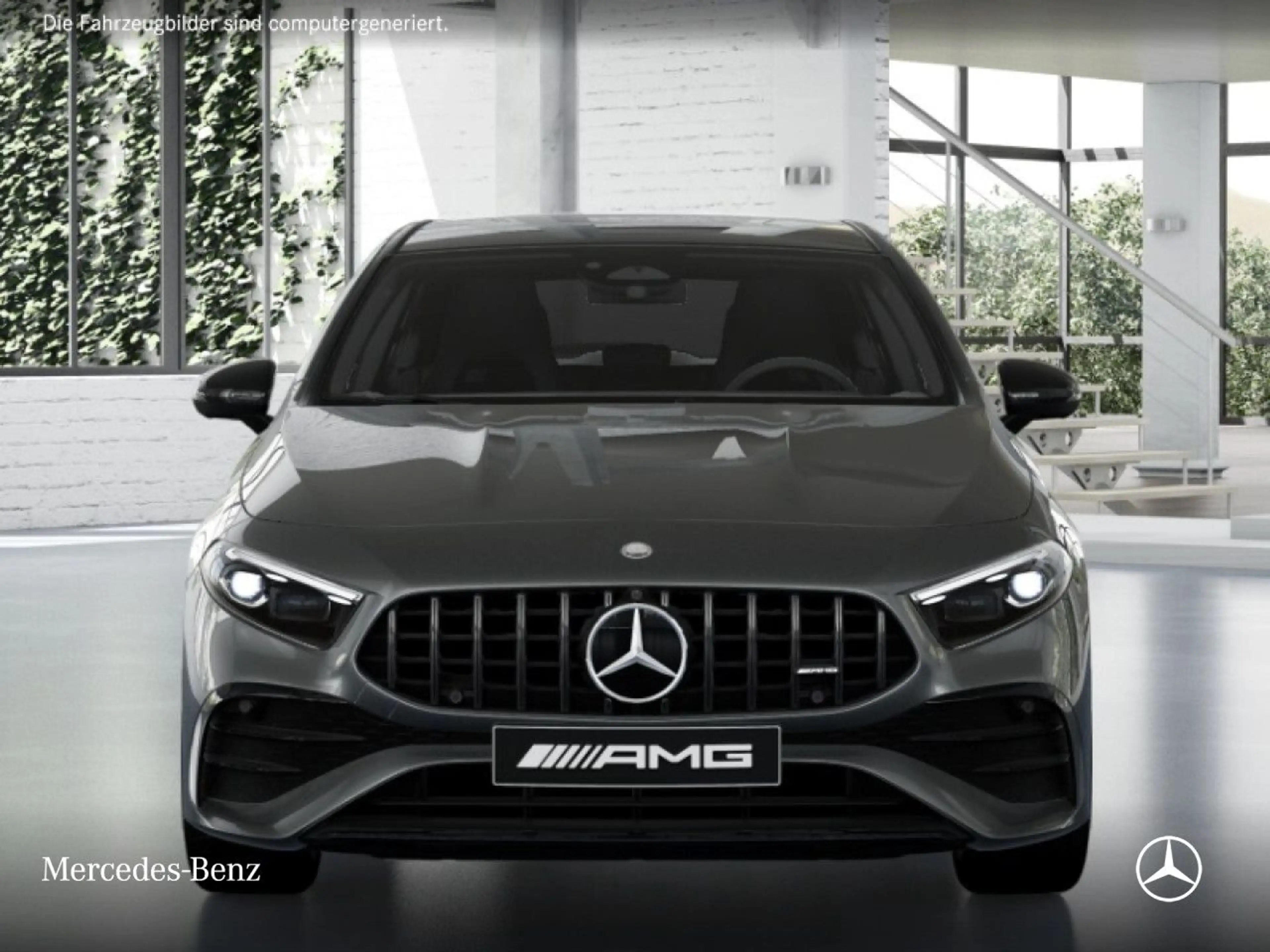 Mercedes-Benz A 35 AMG A 35 4M AMG+PANO+360°+MULTIBEAM+BURMESTER+TOTW+8G — photo 6