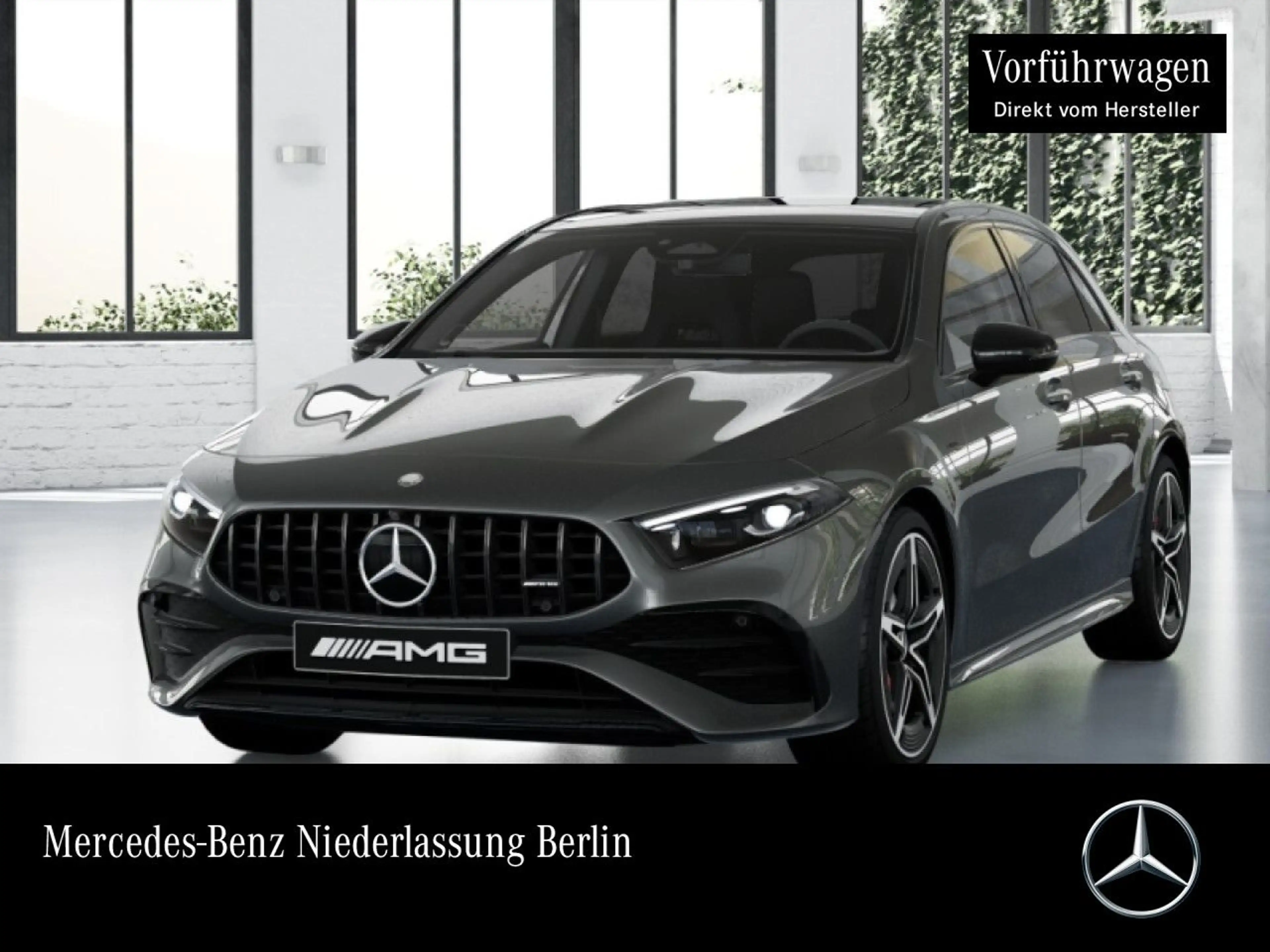 Mercedes-Benz A 35 AMG A 35 4M AMG+PANO+360°+MULTIBEAM+BURMESTER+TOTW+8G