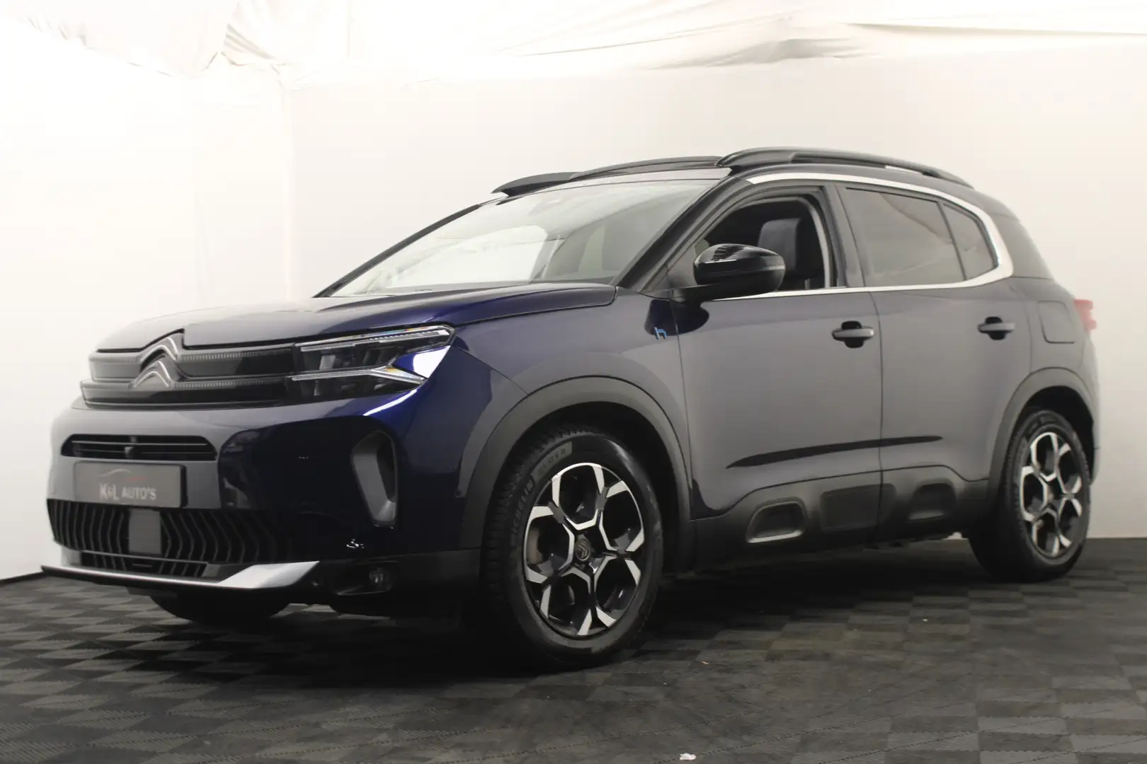 Citroen C5 Aircross 1.6 Plug-in Hybrid 225 Shine Blau - 1