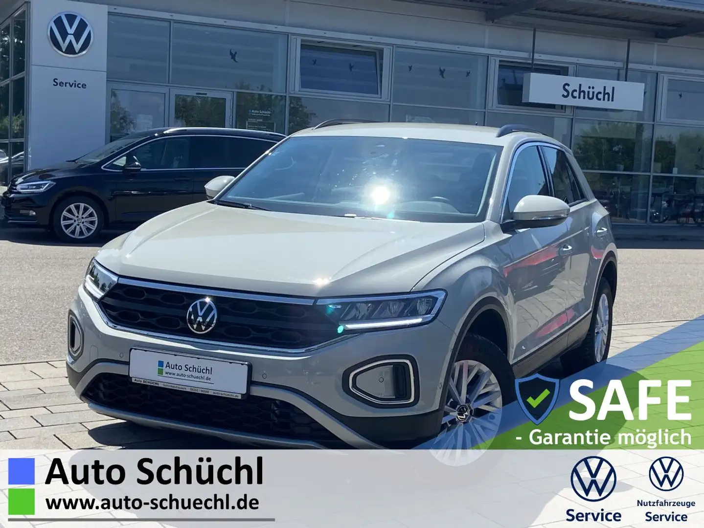Volkswagen T-Roc 1.5 TSI DSG Life NAVI+LED+AHK+APP-CONNECT+ Grau - 1