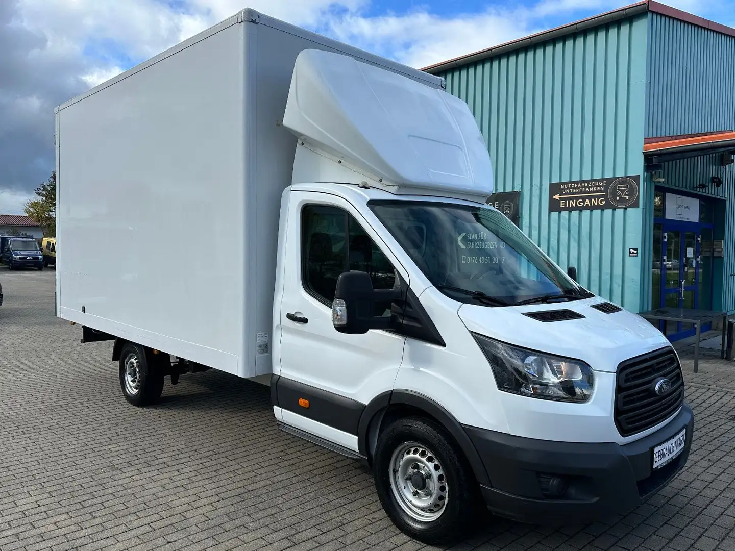 Ford Transit 350 KOFFER L4 170PS/TÜV 06-2027 Weiß - 2