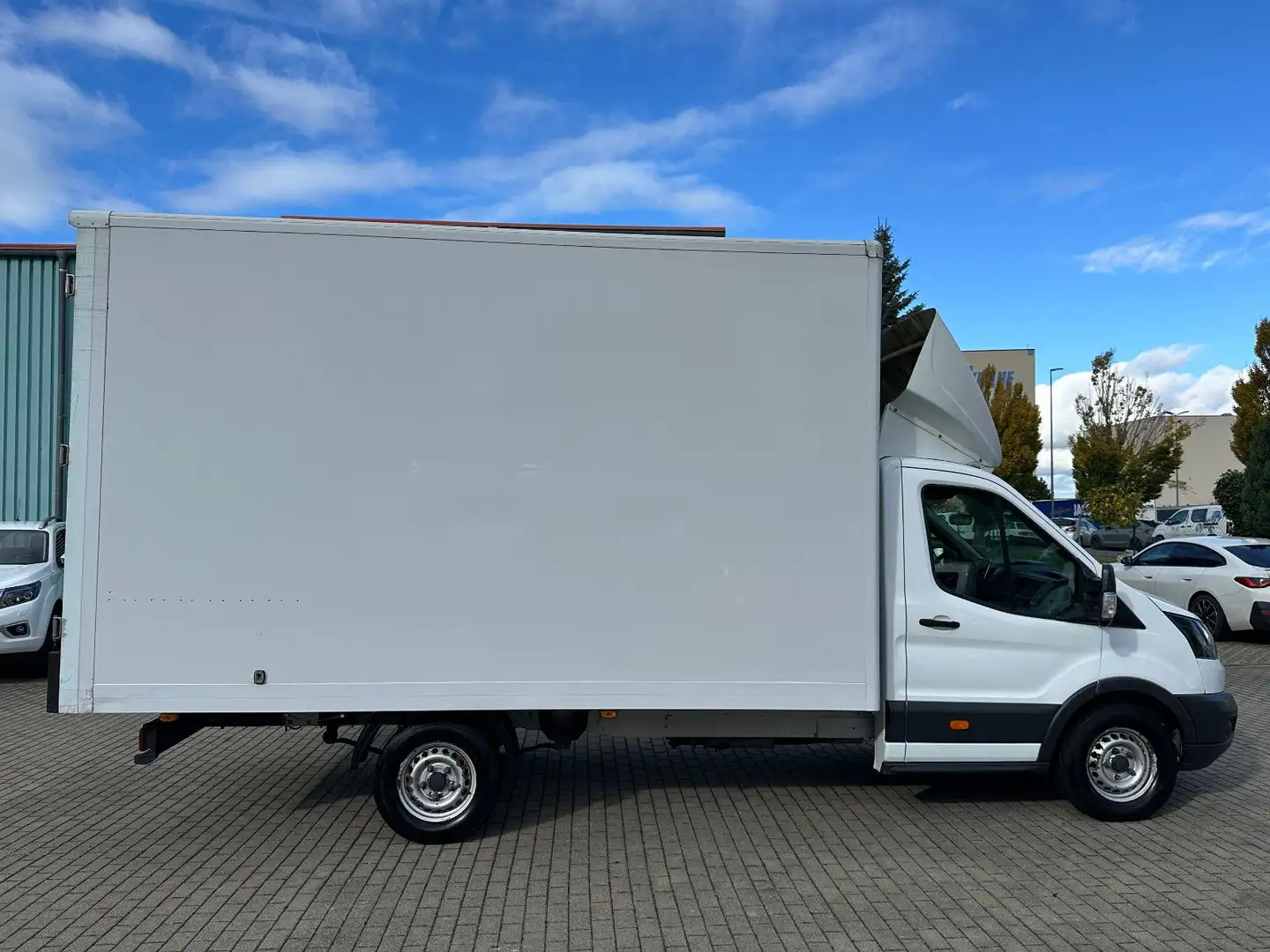 Ford Transit 350 KOFFER L4 170PS/TÜV 06-2027 Weiß - 1