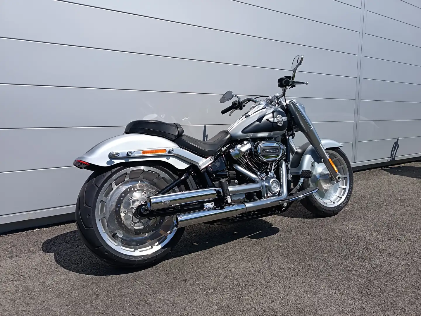 Harley-Davidson Fat Boy Šedá - 2
