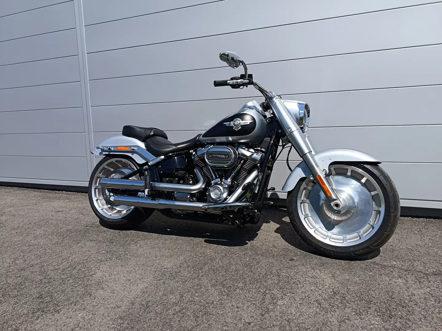 Harley-Davidson Fat Boy Šedá - 1