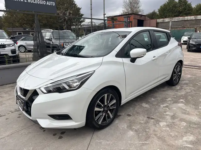 Nissan Micra Micra V 2017 1.5 dci N-Connecta 90cv