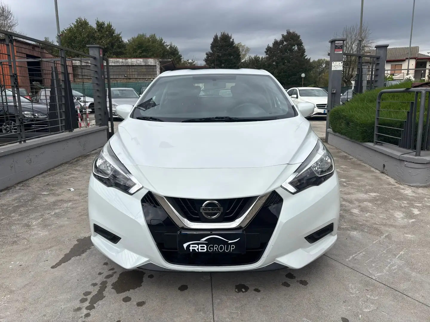 Nissan Micra Micra V 2017 1.5 dci N-Connecta 90cv Bianco - 2
