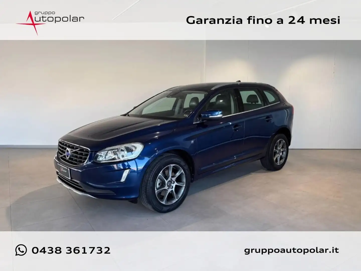 Volvo XC60 D3 SUMMUM OCEANRACE Blauw - 1
