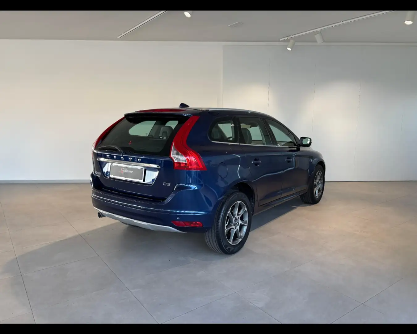 Volvo XC60 D3 SUMMUM Blu/Azzurro - 2