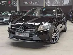 Mercedes-Benz Classe A d Style 7GTRONIC *CUIR CONFORT-NAVI-CAMERA-JA17'-PARKTRONIC*
