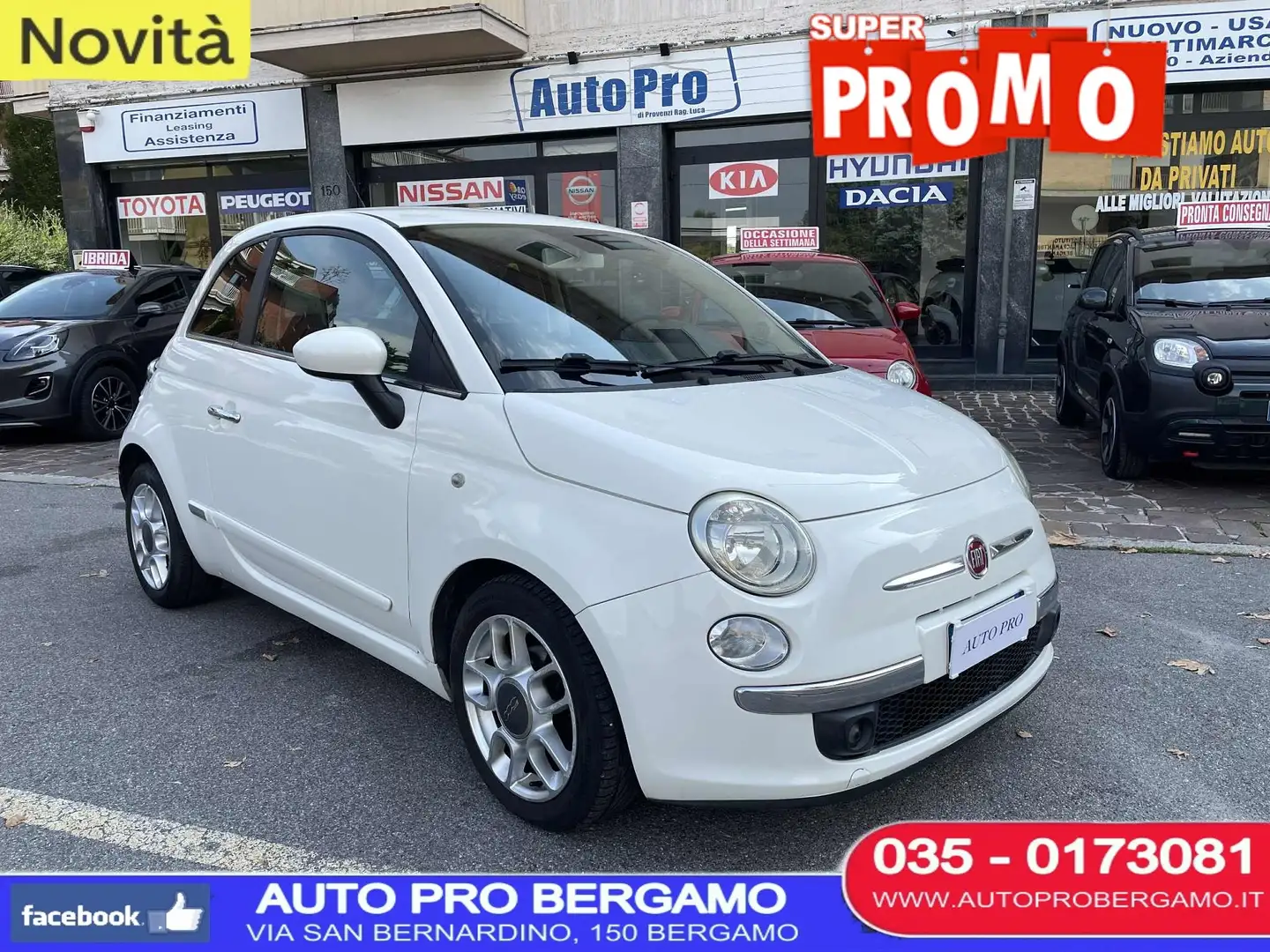 Fiat 500 500 1.2 Sport 69cv - 1
