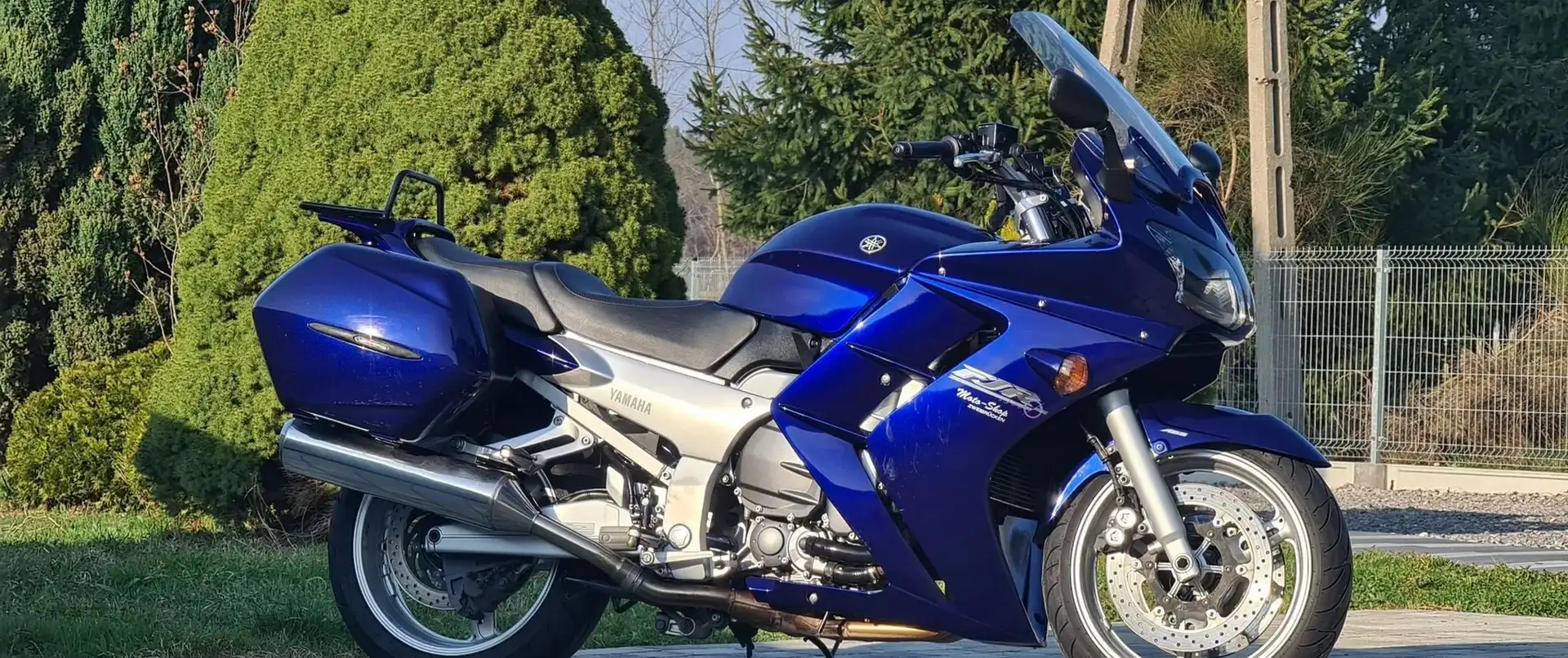 Yamaha FJR 1300 Azul - 1