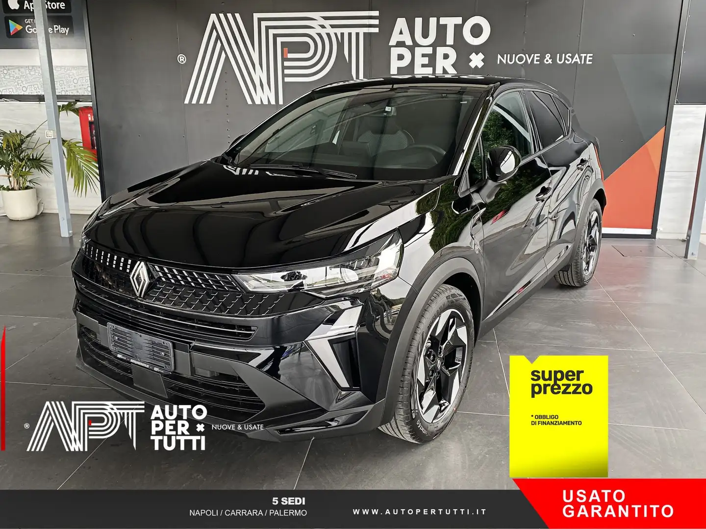 Renault Captur Captur 1.0 eco-g Techno 100cv Nero - 1