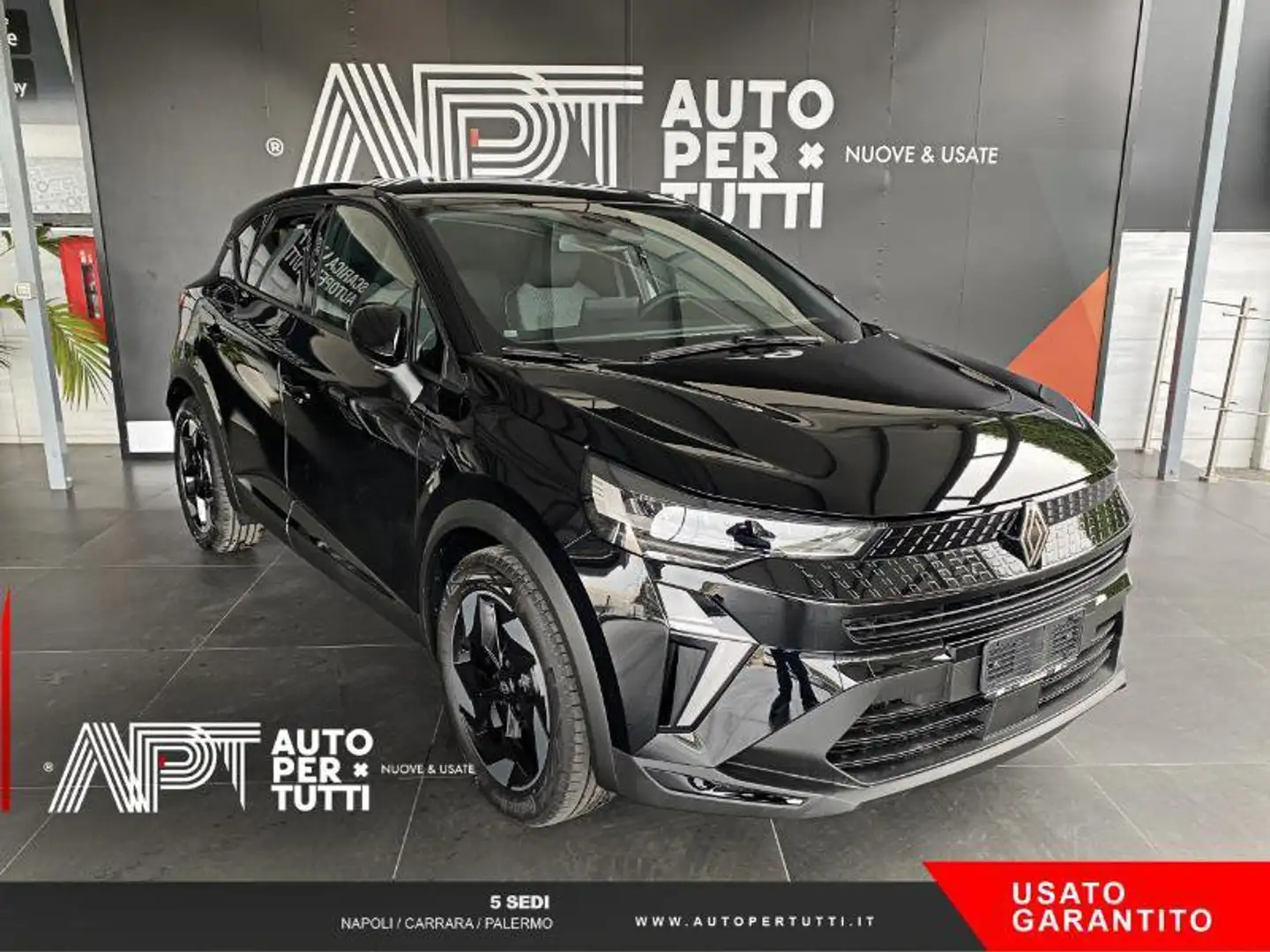 Renault Captur Captur 1.0 eco-g Techno 100cv Nero - 2