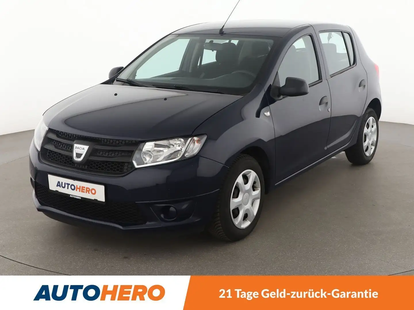 Dacia Sandero 1.2 Ambiance*1.HAND*GARANTIE* Blau - 1