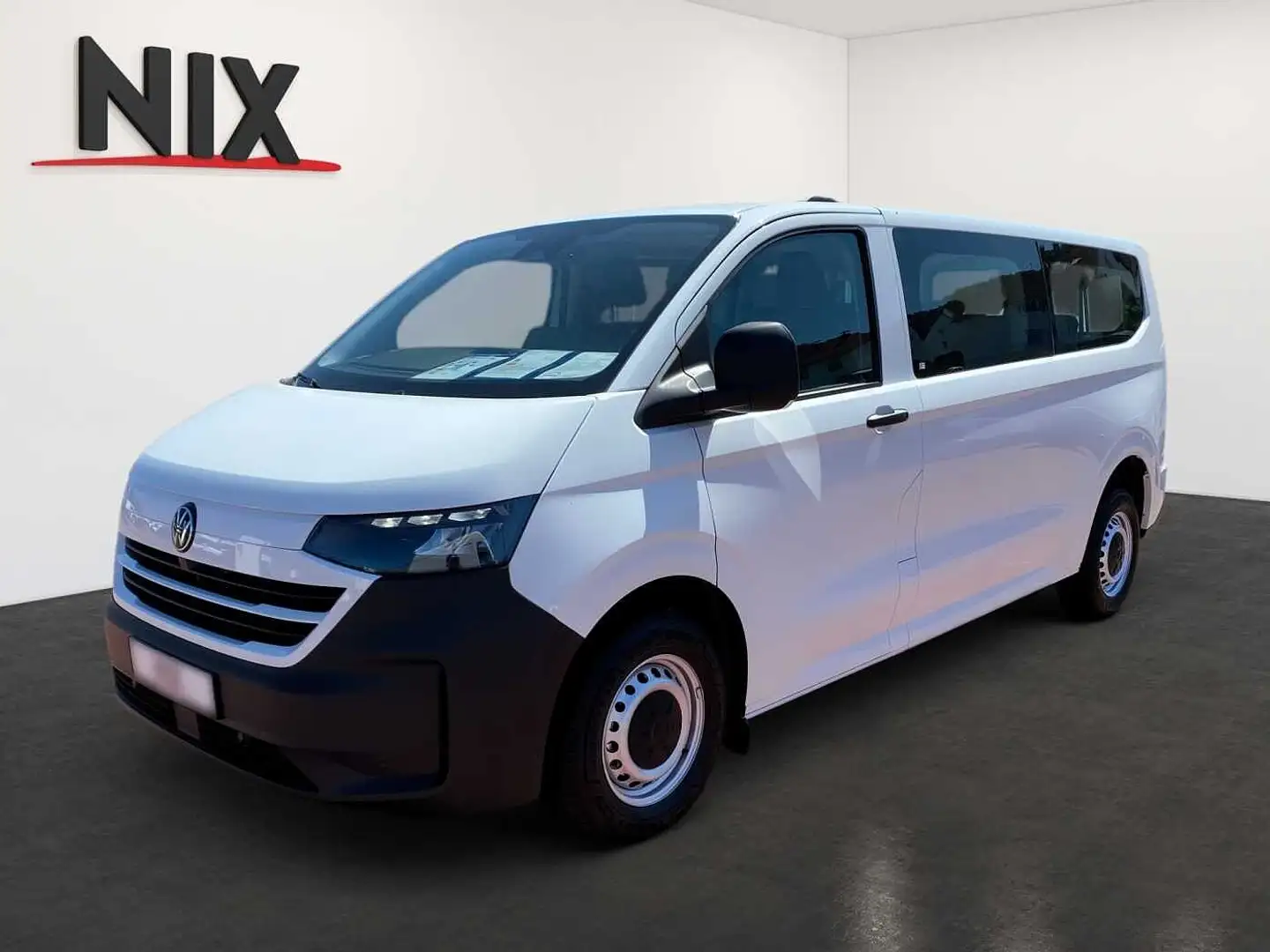 Volkswagen T7 Transporter Kombi 2.0 TDI, Klima, Fahrassist Bílá - 1